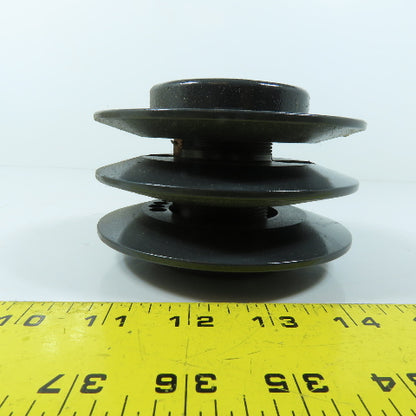 Browning 2VP50X 1 1/8 2-Groove Variable Pitch Sheave 1-1/8" Bore