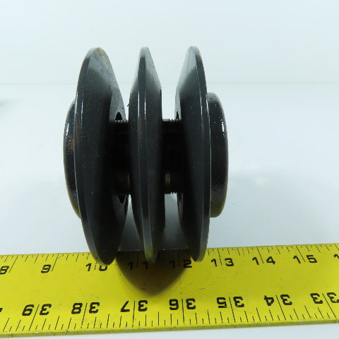 Browning 2VP50X 1 1/8 2-Groove Variable Pitch Sheave 1-1/8" Bore