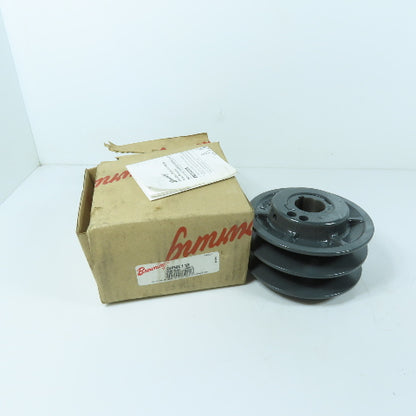 Browning 2VP50X 1 1/8 2-Groove Variable Pitch Sheave 1-1/8" Bore