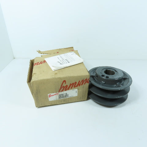 Browning 2VP50X 1 1/8 2-Groove Variable Pitch Sheave 1-1/8" Bore