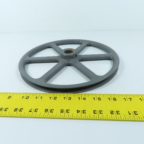 Browning AL104X7/8 Single Groove V-Belt Sheave Pulley 7/8" Bore