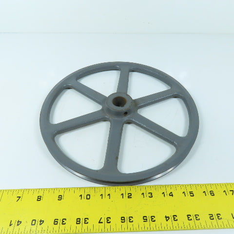 Browning AL104X7/8 Single Groove V-Belt Sheave Pulley 7/8" Bore