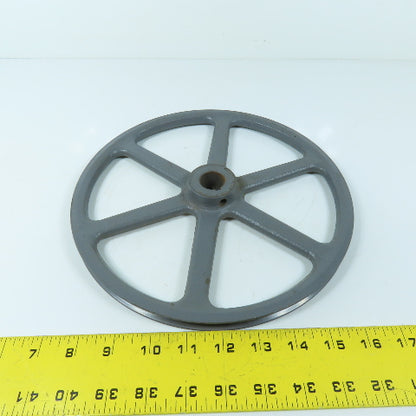Browning AL104X7/8 Single Groove V-Belt Sheave Pulley 7/8" Bore