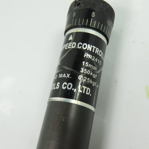 EA CONTROLS CO., LTD. HR2415 Hydraulic Speed Control 15mm Stroke 350kgf Max Load