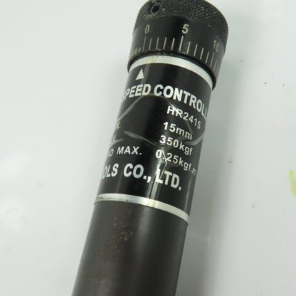 EA CONTROLS CO., LTD. HR2415 Hydraulic Speed Control 15mm Stroke 350kgf Max Load