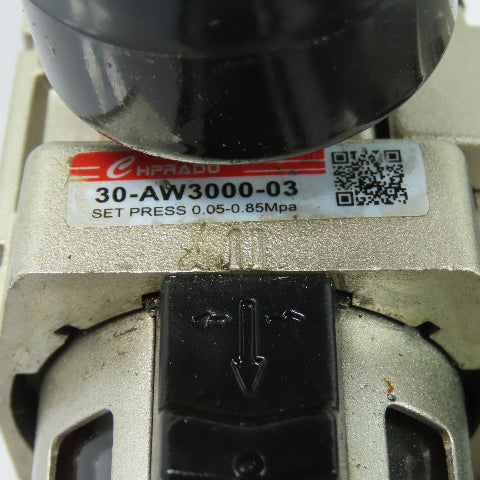 HPRADO 30-AL3000-03 30-AW3000-03 Pneumatic Air Filter Regulator Lubricator Combo
