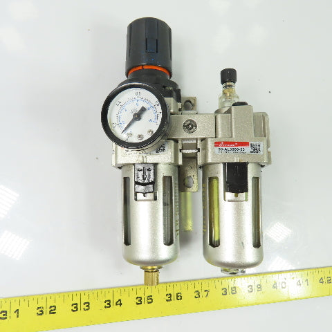 HPRADO 30-AL3000-03 30-AW3000-03 Pneumatic Air Filter Regulator Lubricator Combo