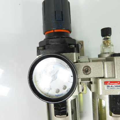 HPRADO 30-AL3000-03 30-AW3000-03 Pneumatic Air Filter Regulator Lubricator Combo