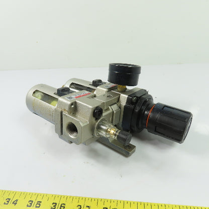 HPRADO 30-AL3000-03 30-AW3000-03 Pneumatic Air Filter Regulator Lubricator Combo