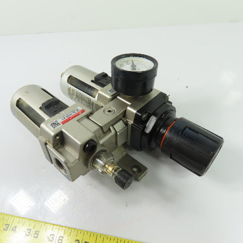 HPRADO 30-AL3000-03 30-AW3000-03 Pneumatic Air Filter Regulator Lubricator Combo