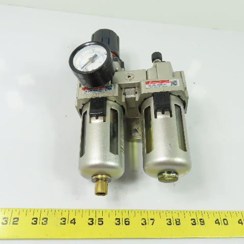 HPRADO 30-AL3000-03 30-AW3000-03 Pneumatic Air Filter Regulator Lubricator Combo