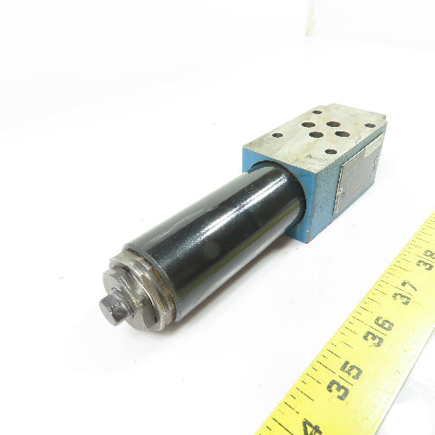 Mannesmann Rexroth ZDR 6 DP2-43/75YM Hydraulic Pressure Reducing Valve