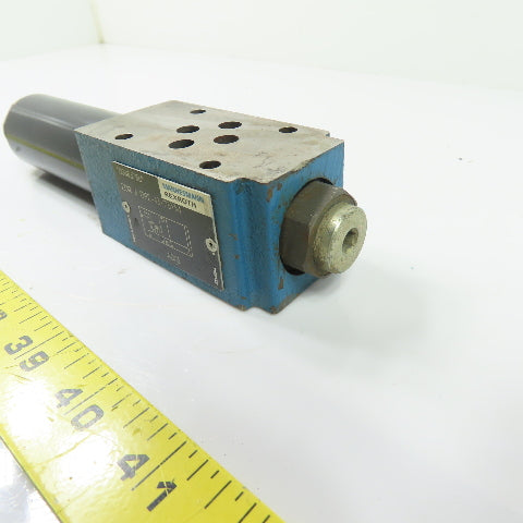 Mannesmann Rexroth ZDR 6 DP2-43/75YM Hydraulic Pressure Reducing Valve