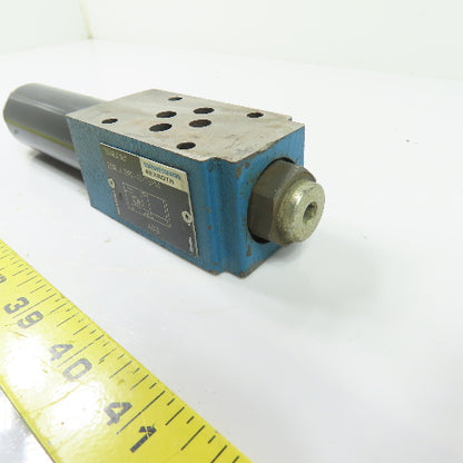 Mannesmann Rexroth ZDR 6 DP2-43/75YM Hydraulic Pressure Reducing Valve