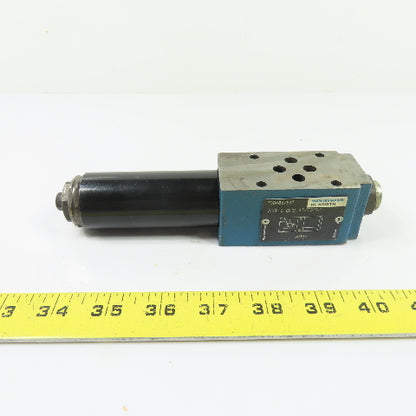 Mannesmann Rexroth ZDR 6 DP2-43/75YM Hydraulic Pressure Reducing Valve