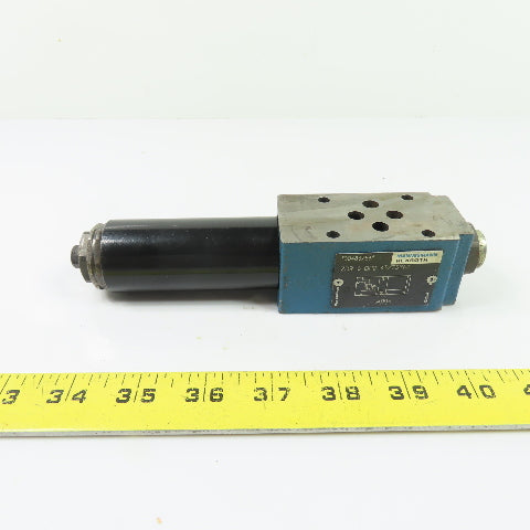 Mannesmann Rexroth ZDR 6 DP2-43/75YM Hydraulic Pressure Reducing Valve