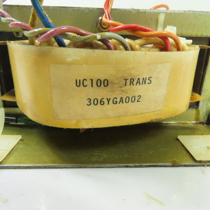 UNION 306YGA002 UC100 TRANS Power Transformer