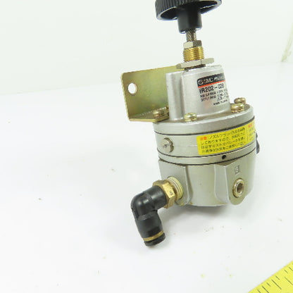 SMC IR202-02B Pneumatic Air Regulator 1/4" NPT 1.0MPa