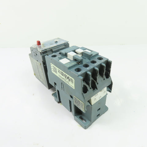 Schneider Electric LC1N0910 Contactor 220V Coil 600V W/ Relay LRN10N 4-6A