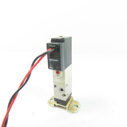 Koganei 041E1 Pneumatic Air Solenoid Valve 24VDC 0.2-0.7MPa
