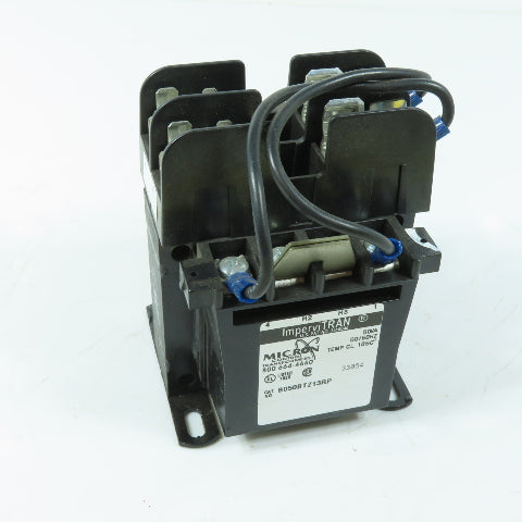 Micron Control B050BTZ13RP Transformer 50VA 230x460V Primary 100-120V Secondary