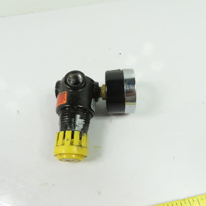 Jupiter Pneumatics 1610025JP Pneumatic Pressure Regulator 150 psi Max 1/4" NPT
