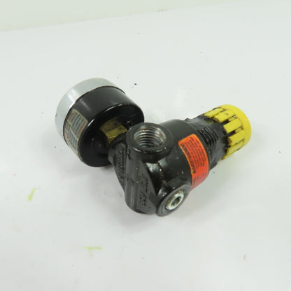 Jupiter Pneumatics 1610025JP Pneumatic Pressure Regulator 150 psi Max 1/4" NPT