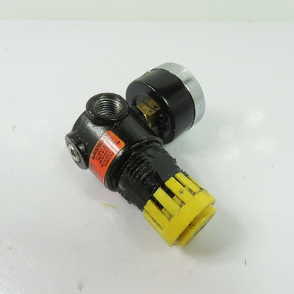Jupiter Pneumatics 1610025JP Pneumatic Pressure Regulator 150 psi Max 1/4" NPT