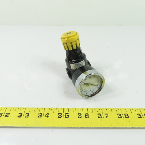 Jupiter Pneumatics 1610025JP Pneumatic Pressure Regulator 150 psi Max 1/4" NPT