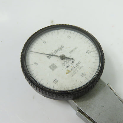 Mitutoyo 513-282G Horizontal Dial Test Indicator .0005"