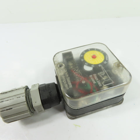 Dungs GMH-A2-4-4 Gas Pressure Switch 1-20 inW.C. 7 psi Max NEMA 4