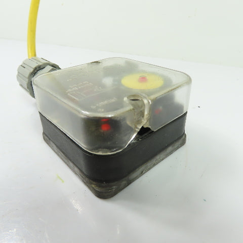 Dungs GMH-A2-4-4 Gas Pressure Switch 1-20 inW.C. 7 psi Max NEMA 4