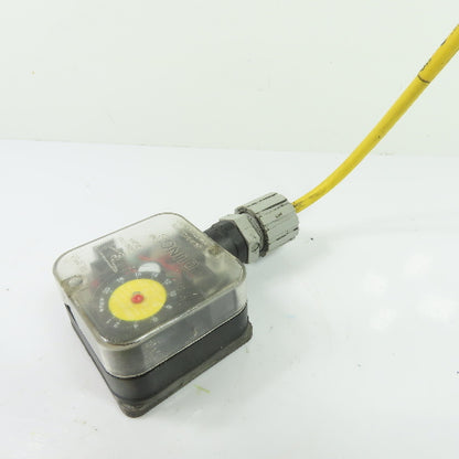 Dungs GMH-A2-4-4 Gas Pressure Switch 1-20 inW.C. 7 psi Max NEMA 4