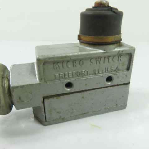 Micro Switch BZE6-2RN Snap Limit Switch 15A 125 250 or 480VAC