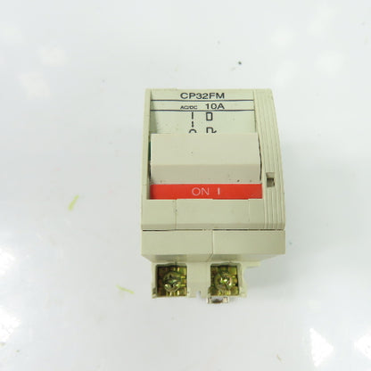 Fuji Electric CP32FM/10 Circuit Protector 10A 2-Pole 220VAC