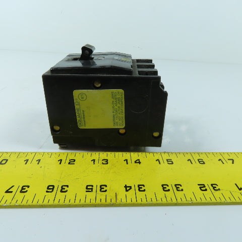 Square D QO3100 100A 3 Pole Circuit Breaker