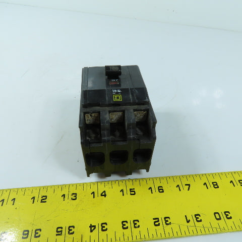 Square D QO3100 100A 3 Pole Circuit Breaker