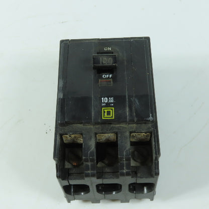 Square D QO3100 100A 3 Pole Circuit Breaker
