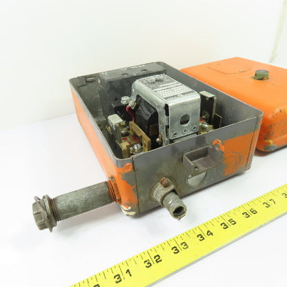 Square D 8536 CG-24 Magnetic Motor Starter 25A 600V Max 3Ph