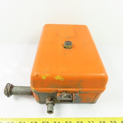 Square D 8536 CG-24 Magnetic Motor Starter 25A 600V Max 3Ph