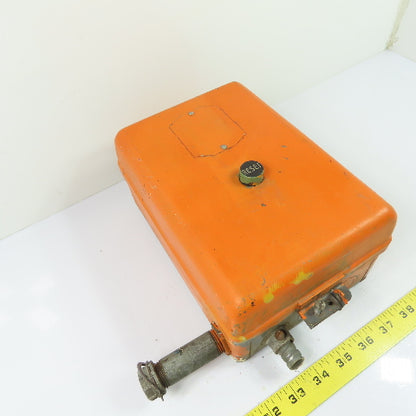 Square D 8536 CG-24 Magnetic Motor Starter 25A 600V Max 3Ph