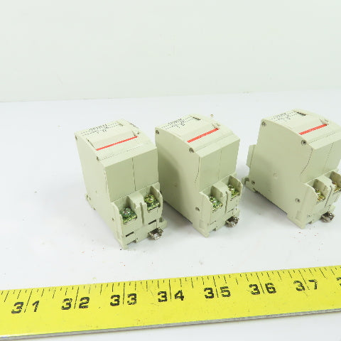 Fuji CP32F-M007 CP32FM/7 Circuit Protectors 2-Pole 7A 240VAC 120VDC Lot Of 3