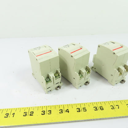 Fuji CP32F-M007 CP32FM/7 Circuit Protectors 2-Pole 7A 240VAC 120VDC Lot Of 3