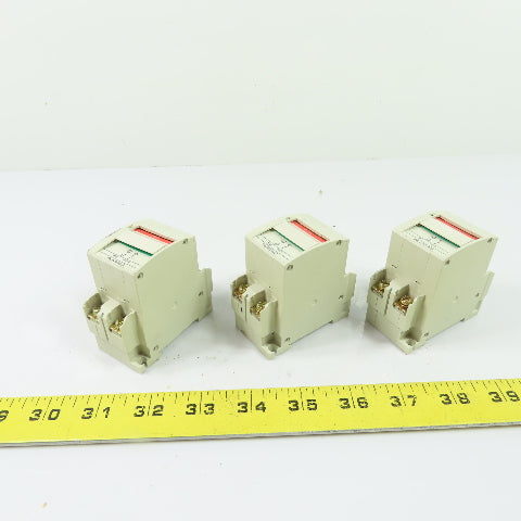 Fuji CP32F-M007 CP32FM/7 Circuit Protectors 2-Pole 7A 240VAC 120VDC Lot Of 3