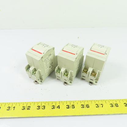 Fuji CP32F-M007 CP32FM/7 Circuit Protectors 2-Pole 7A 240VAC 120VDC Lot Of 3