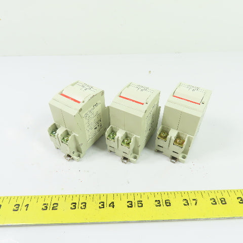 Fuji CP32F-M007 CP32FM/7 Circuit Protectors 2-Pole 7A 240VAC 120VDC Lot Of 3