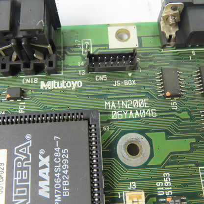 Mitutoyo 06YAA046 MAIN200E Main Circuit Board PCB