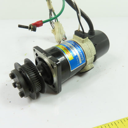 Sanyo Denki L404-011EL8 Super L DC Servo Motor 24V 40W 3000RPM