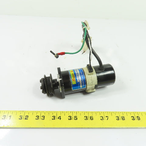 Sanyo Denki L404-011EL8 Super L DC Servo Motor 24V 40W 3000RPM
