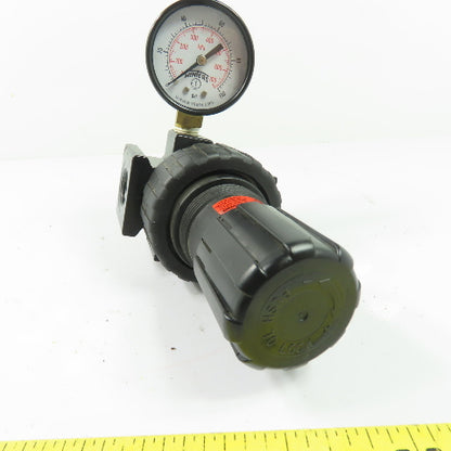 Parker 07R318AC Pneumatic Pressure Regulator 250 PSI Max 1/2" NPT